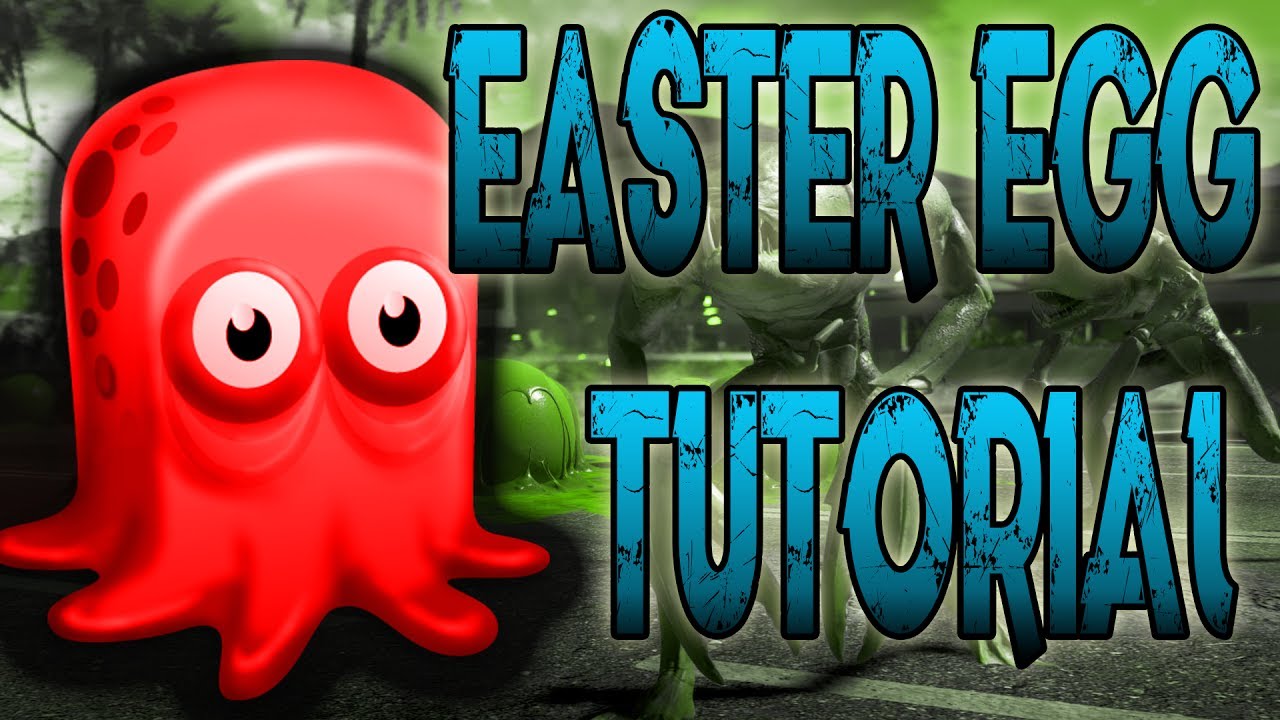[GER] HAUPT EASTER EGG TUTORIAL | ATTACK OF THE RADIOACTIVE THING | DEUTSCH