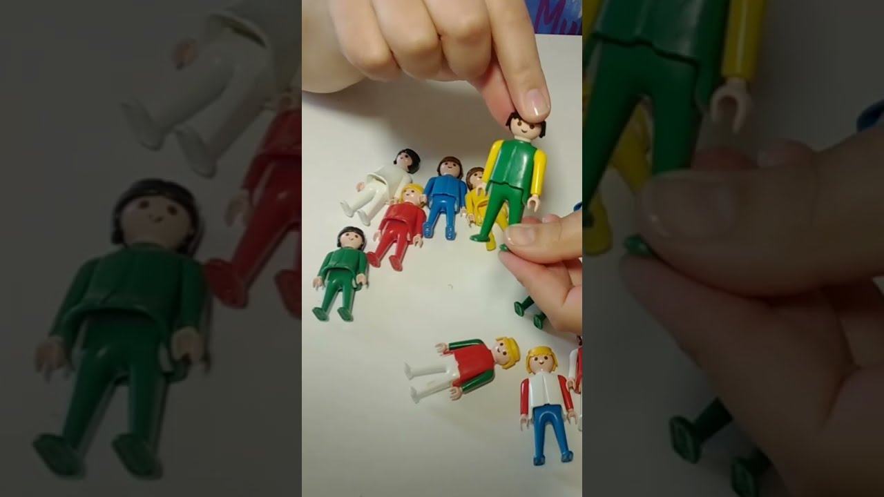 Como desmontar um Playmobil #Constelovers #plamobil #bonecos
