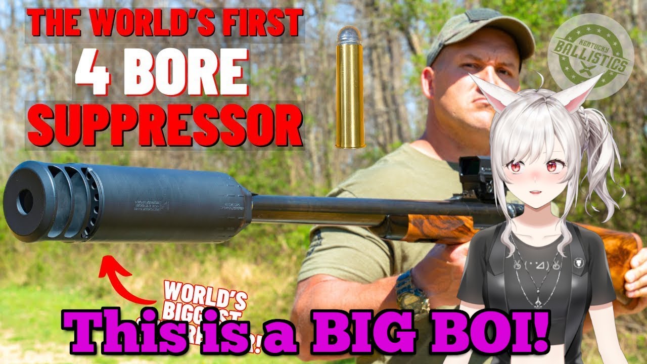 Be very very quiet, Scott's hunting... dinosaurs... apparently! || Kentucky Ballistics react