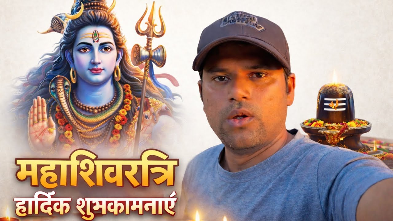 MAHASHIVRATRI VLOG 2026😎15 FEB 2026 VLOG || SANDEEP KUMAR VLOGS ||