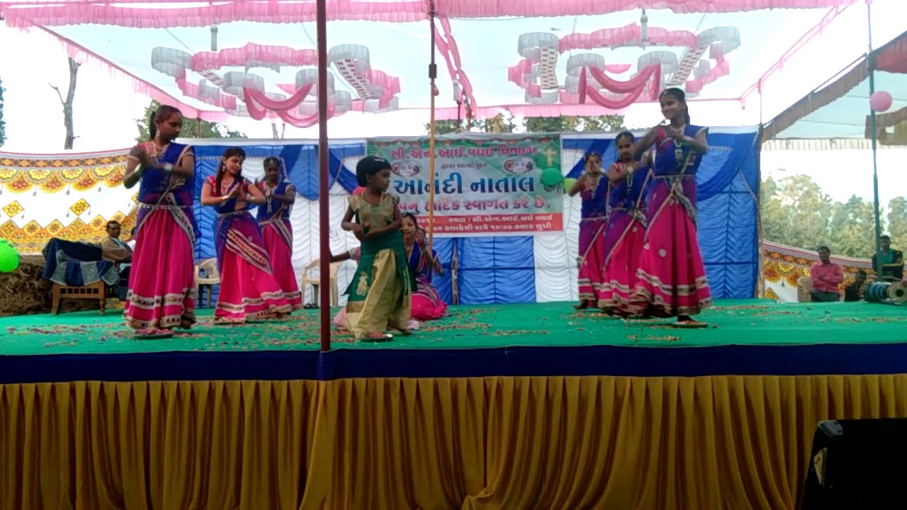 C.N.I.church waghai dang Anandi natal program