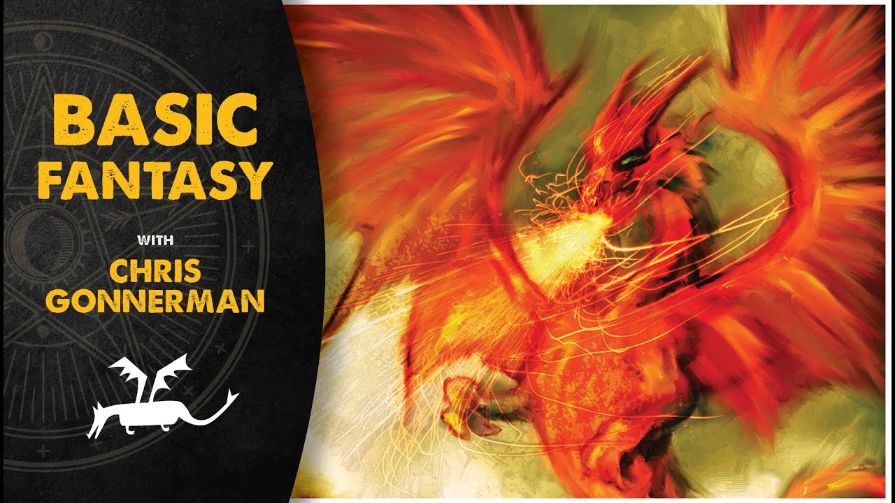 Basic Fantasy OSR with Chris Gonnerman