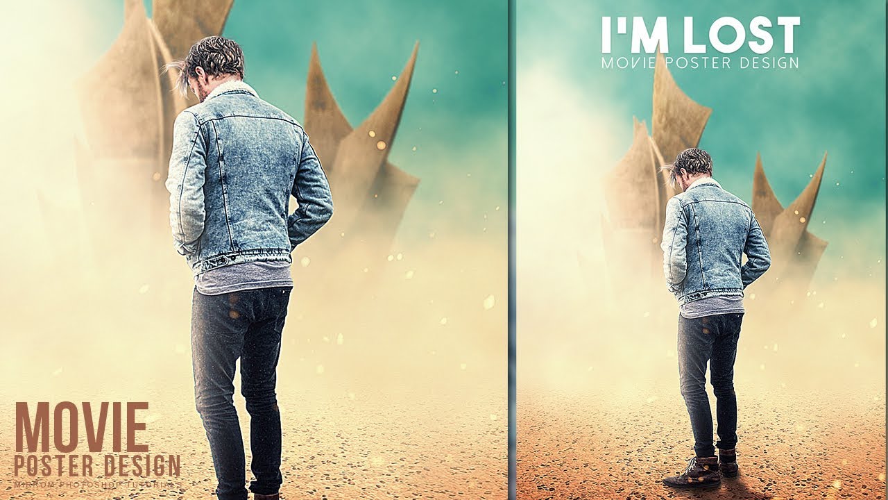 Designing a Movie Poster Concept in Photoshop CC
