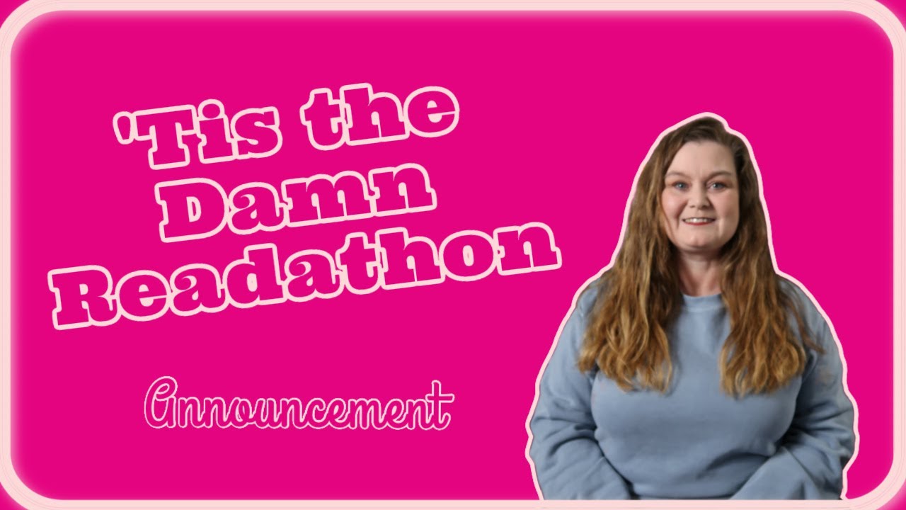 'Tis The Damn Readathon &diams; Announcement