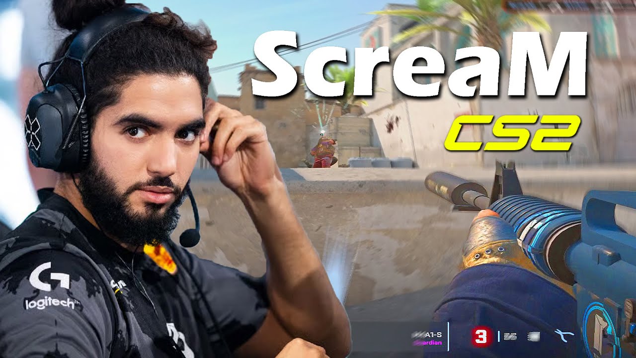 8 минут доминирования ScreaM CS2