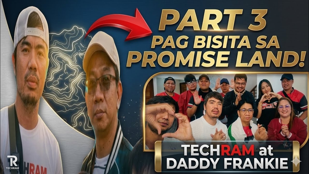 Daddy Frankie at Tatay techram bumisita sa Promise Land! || Part 3