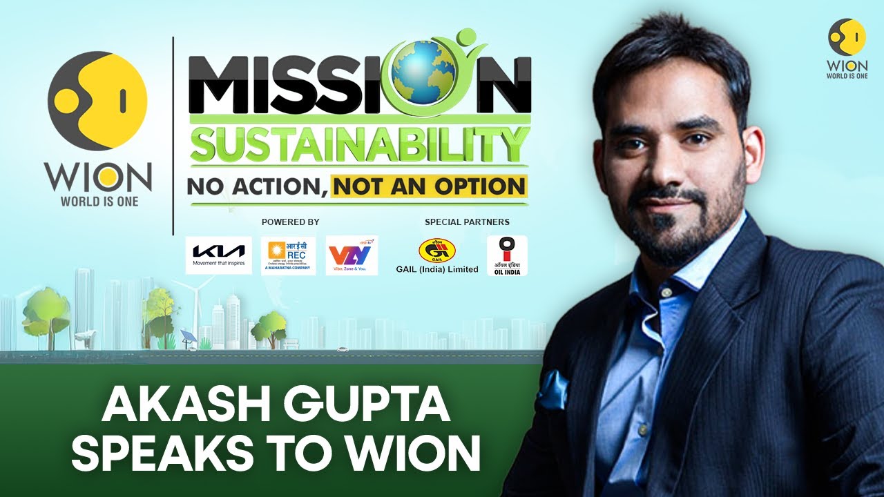 Mission Sustainability: How The Future Of EVs Looks In India | WION