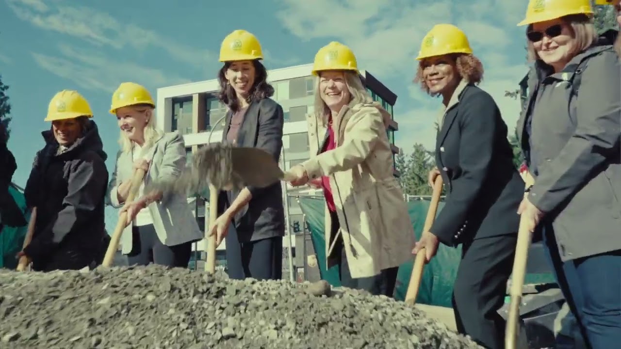 Plymouth Housing Breaks Ground in Redmond | 100 New Homes with Supportive Services Coming in 2027