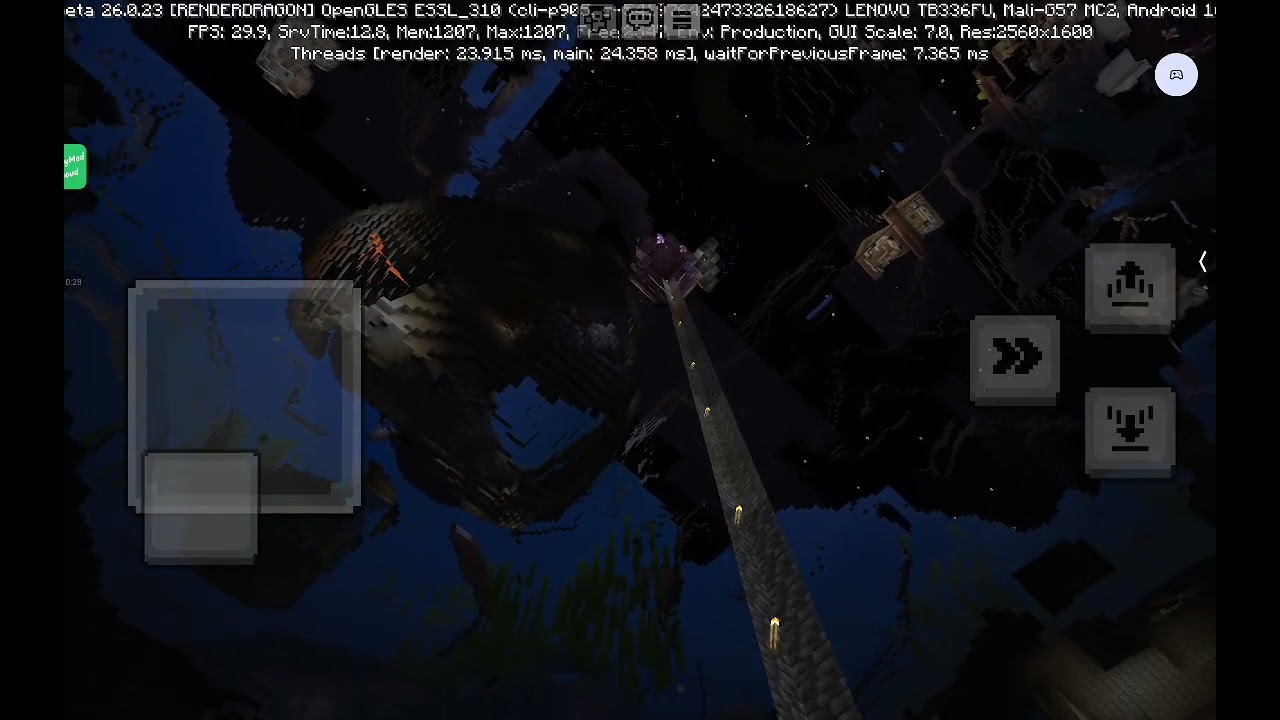 Minecraft'tan sıfırdan başlayıp oyunu bitirmeye çalışıyorum (part 2) 