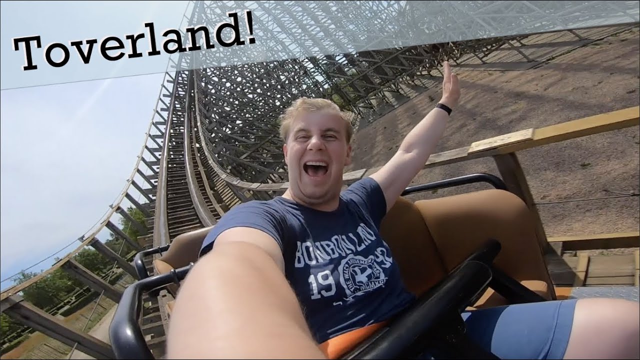 Toverland Heropening Vlog! Corona maatregelen in Nederlandse pretparken #2