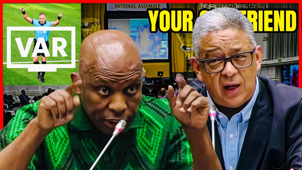 Hon. Skosana Plays a Clip About Robert McBride That Exposes Him