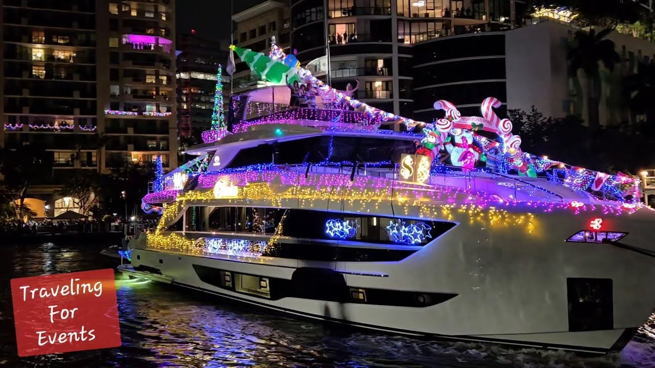 Seminole Hard Rock Winterfest Boat Parade 2025 | Full Parade Coverage | Fort Lauderdale