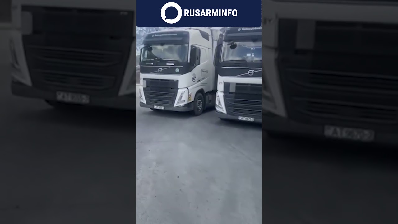 Больше 100 армянских грузовиков застряли на границе Грузии