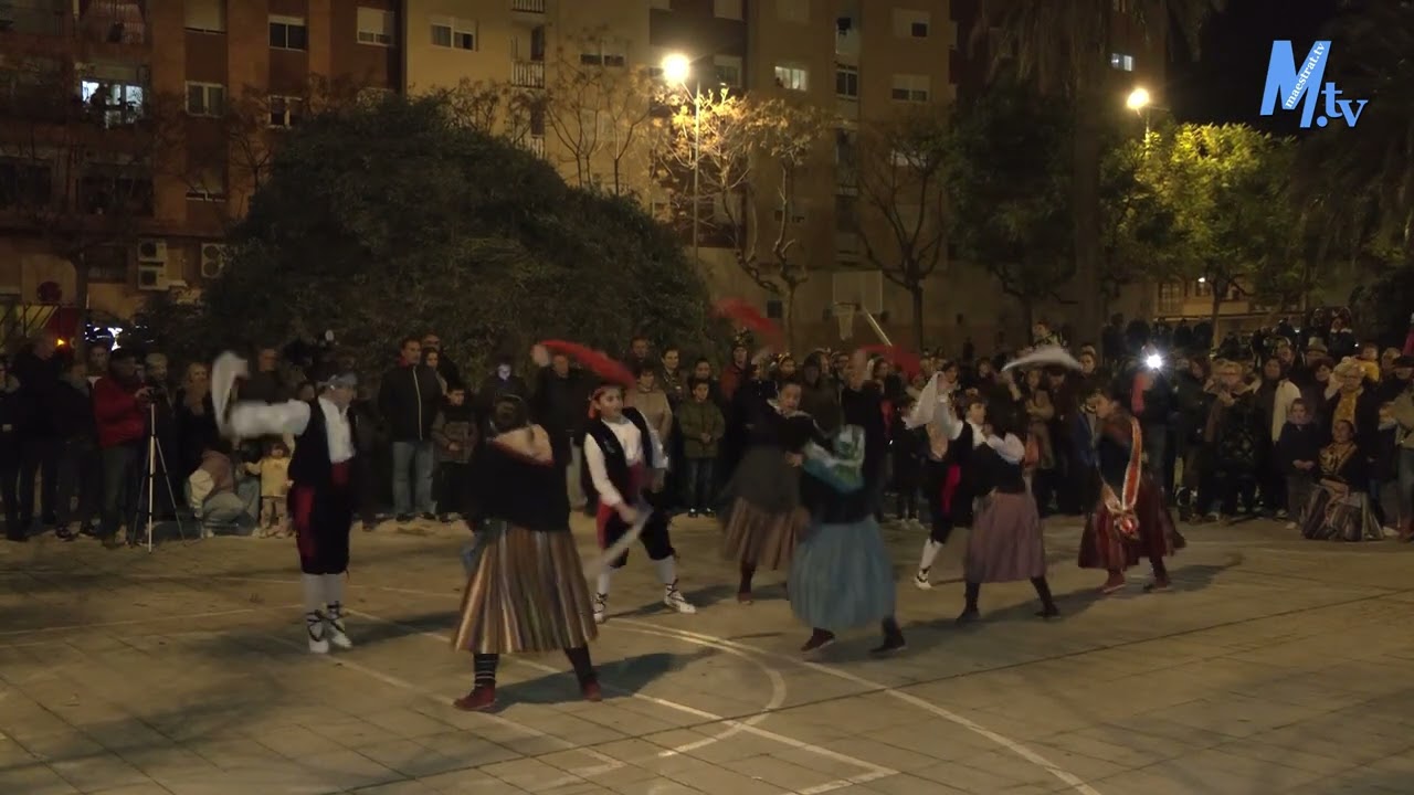 Maestrat Tv - Vinaròs - Cremà de la Foguera de Sant Antoni 2024