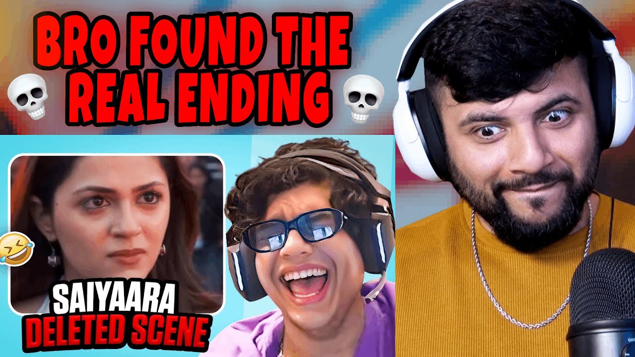 Pakistani Reacts to SAIYAARA DELETED SCENES | Tanmay Bhat