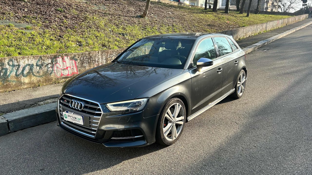 AUDI S3 SPB 2.0 TFSI quattro S tronic