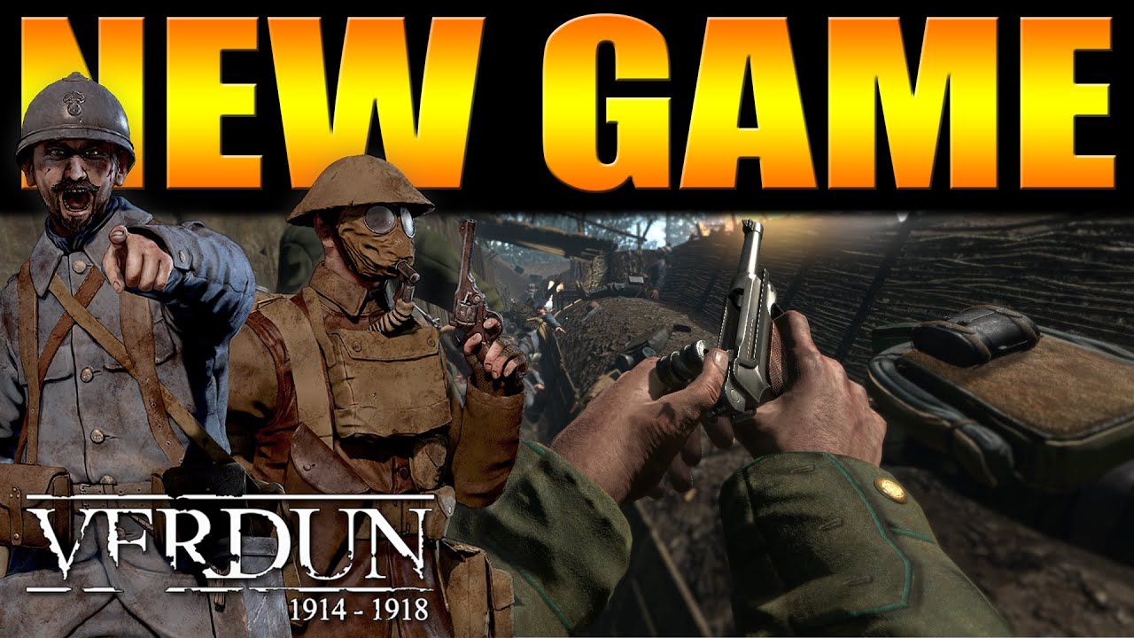 VERDUN | FPS WWI GAME - Gameplay FIRST LOOK & REVIEW!