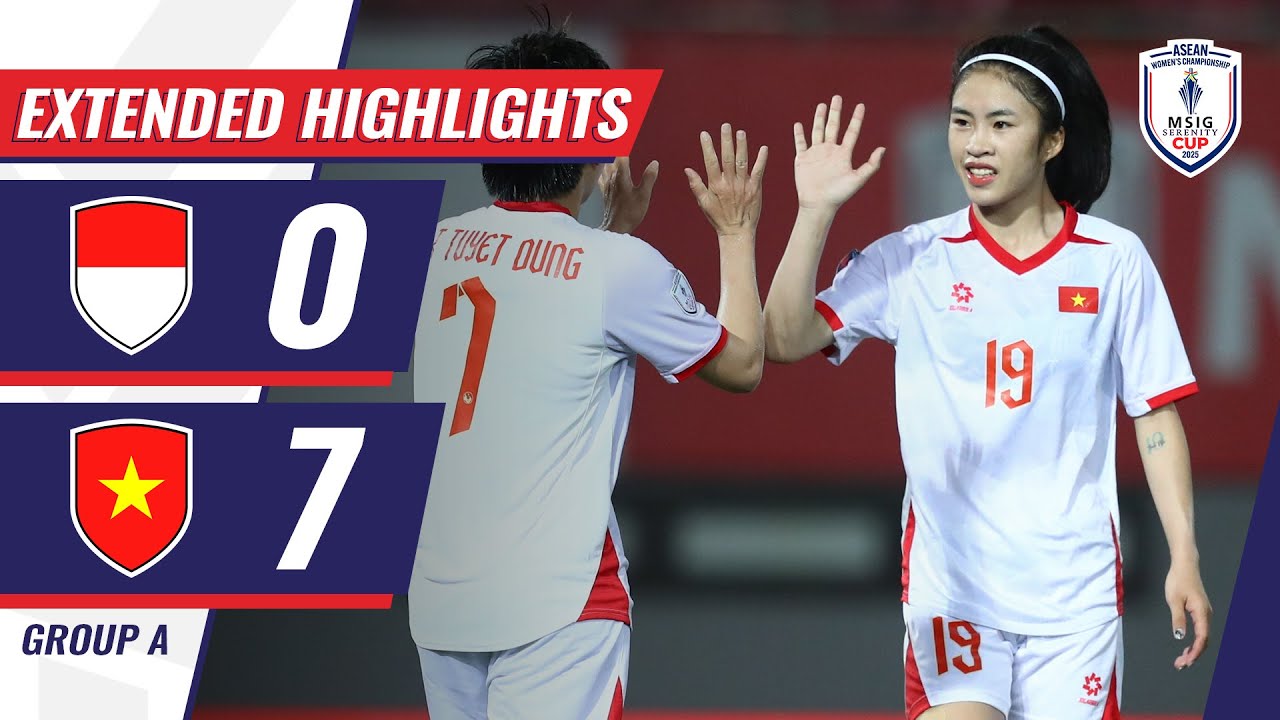 ДОПОЛНИТЕЛЬНЫЕ МОМЕНТЫ | 🇮🇩 ИНДОНЕЗИЯ 0-7 ВЬЕТНАМ 🇻🇳 | #MSIGSerenityCup2025