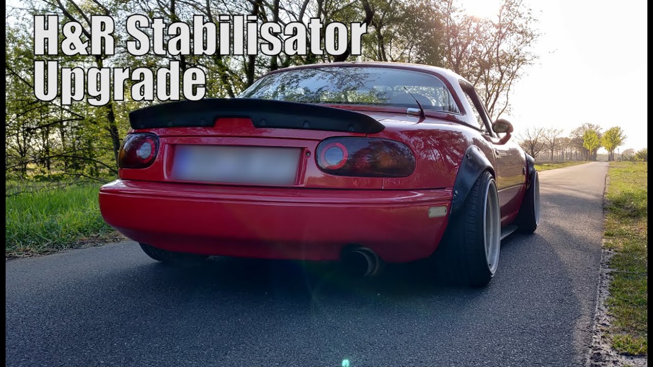 H&R Stabilisator Uprgrade für den MX-5 | Mazda MX-5