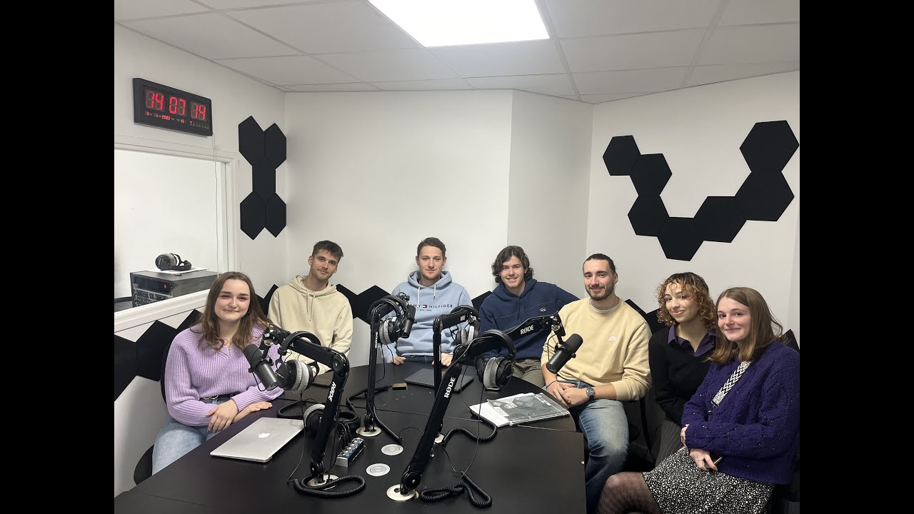 Rencontre avec les créateurs de la Radio ISFJ 🎙️🗞️