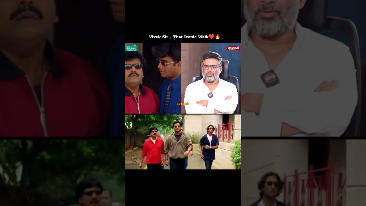 Vivek Iconic Walk in Minnale🛐📈#vivek #trending #shortsfeed #viralvideo