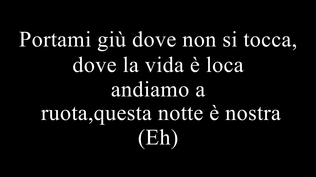 Baby K-Da zero a cento Testo