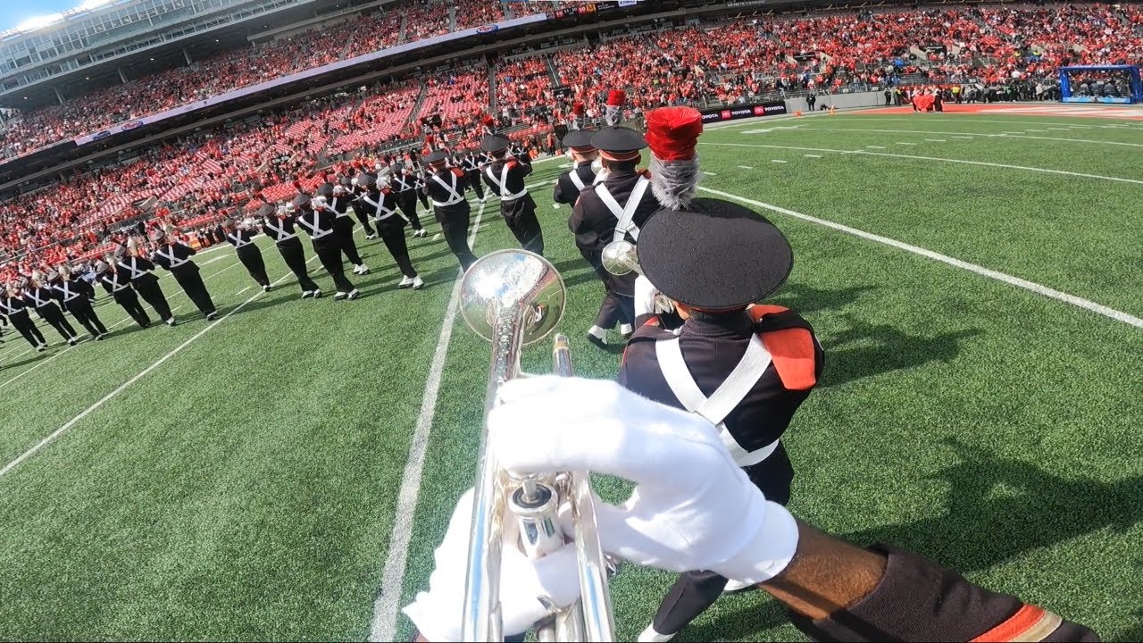 (2023) Ohio State University Marching Band [Trumpet Go-Pro] - OSU vs. Maryland