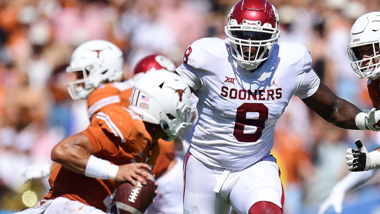 Perrion Winfrey 2021 Highlights | Oklahoma DL | 2022 NFL Draft Prospect