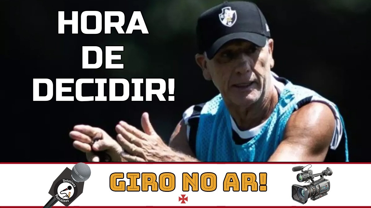 SEMANA DE DEFINIÇÕES NO VASCO. EXPECTATIVA DE MAIS TESTES. SEQUÊNCIA É VISTA COMO DIVISOR DE ÁGUAS!