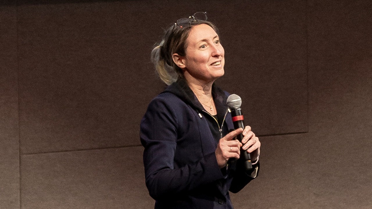 Conférence 2024 : Julie Soustre à l'espace Mayenne