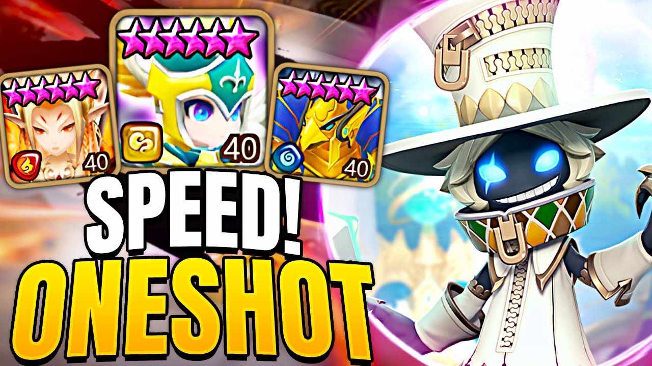 G2 SPEED COMBO with Tablo and Jamire - Summoners War