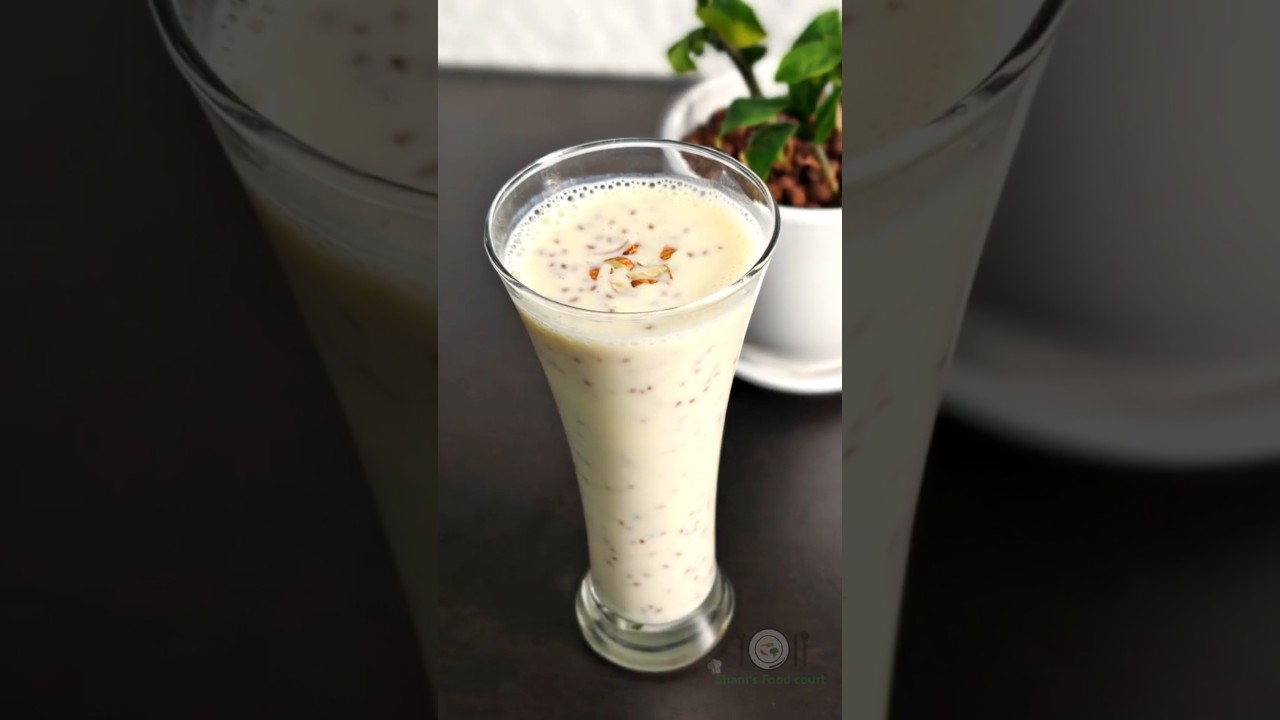 Habbat Al Hamra/Traditional Arabic Drink/Iftar Drink