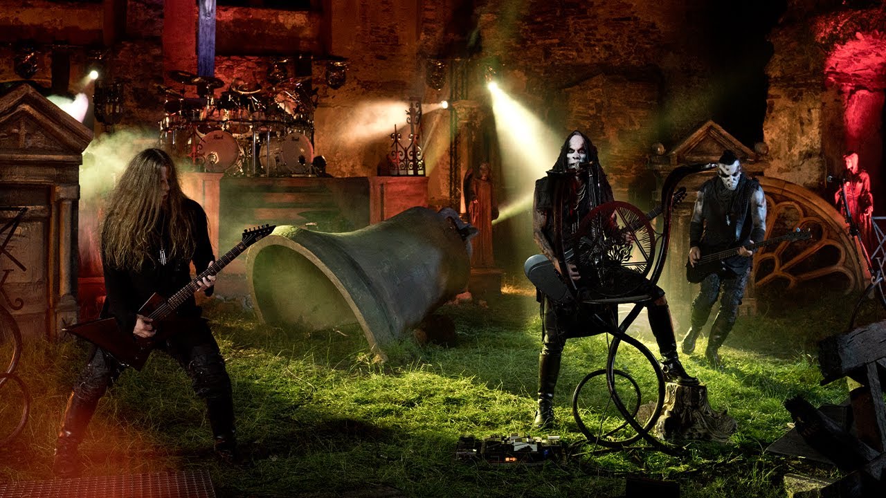 BEHEMOTH - At The Left Hand Ov God (Live From XXX Years Ov Blasphemy)