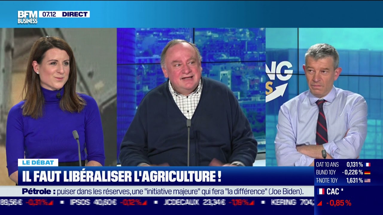 Le débat  : Il faut libéraliser l'agriculture