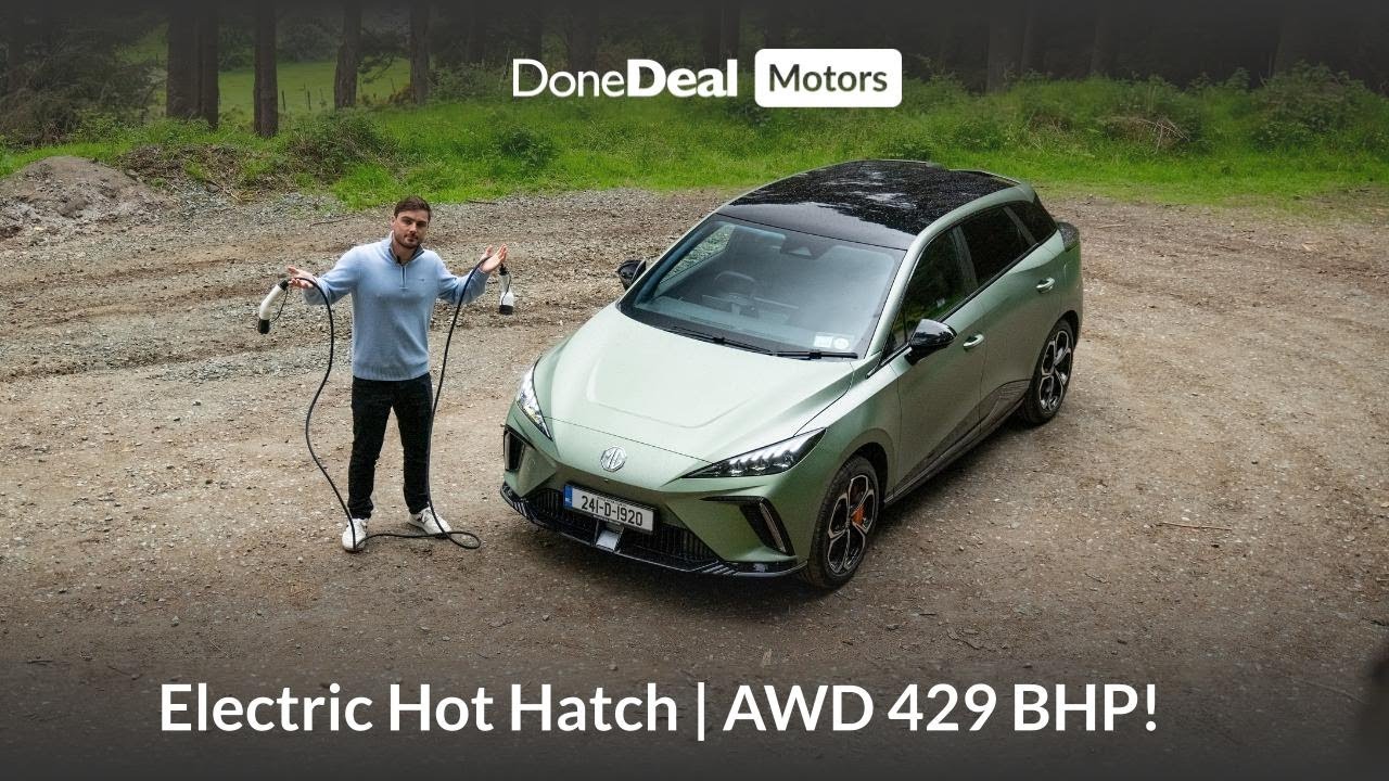 MG4 XPower | Can an EV be fun? | The Ultimate Electric Hot Hatch! | 4k