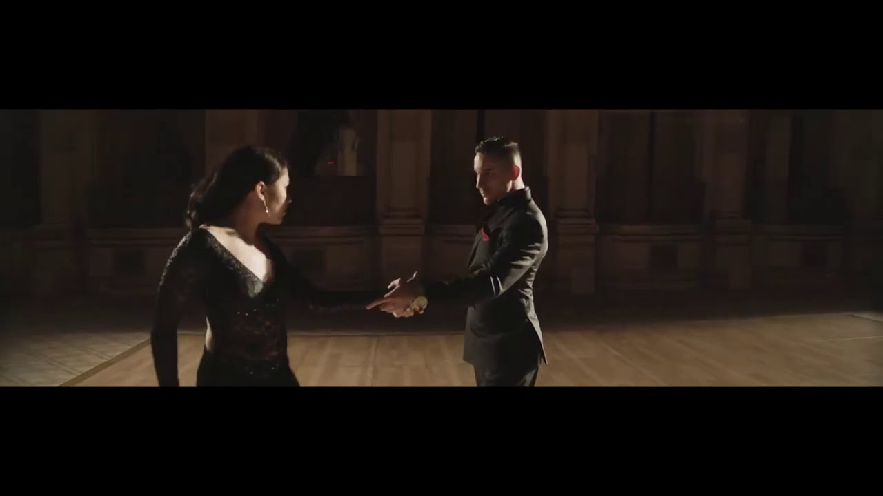 Argentine tango nuevo, tango fusion&hellip; Shi shi Vuk Stefanovic and Yamila Viena,