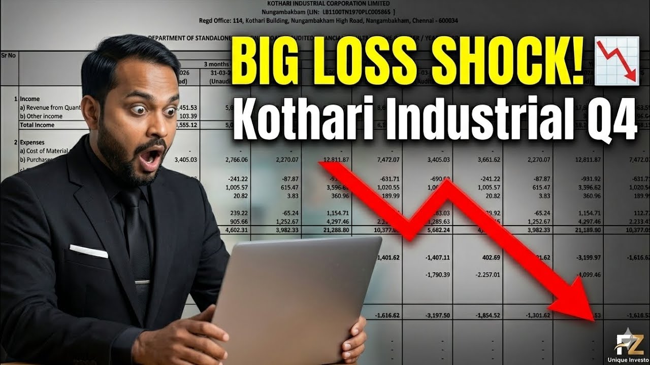 Kothari Industrial Q4 Results 2026 | Kothari Industrial Results Today | Kothari Share Latest News