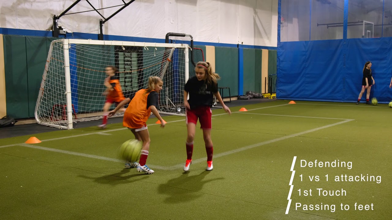 Wall Soccer Club Tryout Video