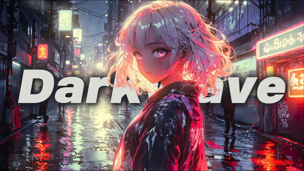 Neon Nights | Darkwave Post-Punk Mix | Coding & Study Vibes