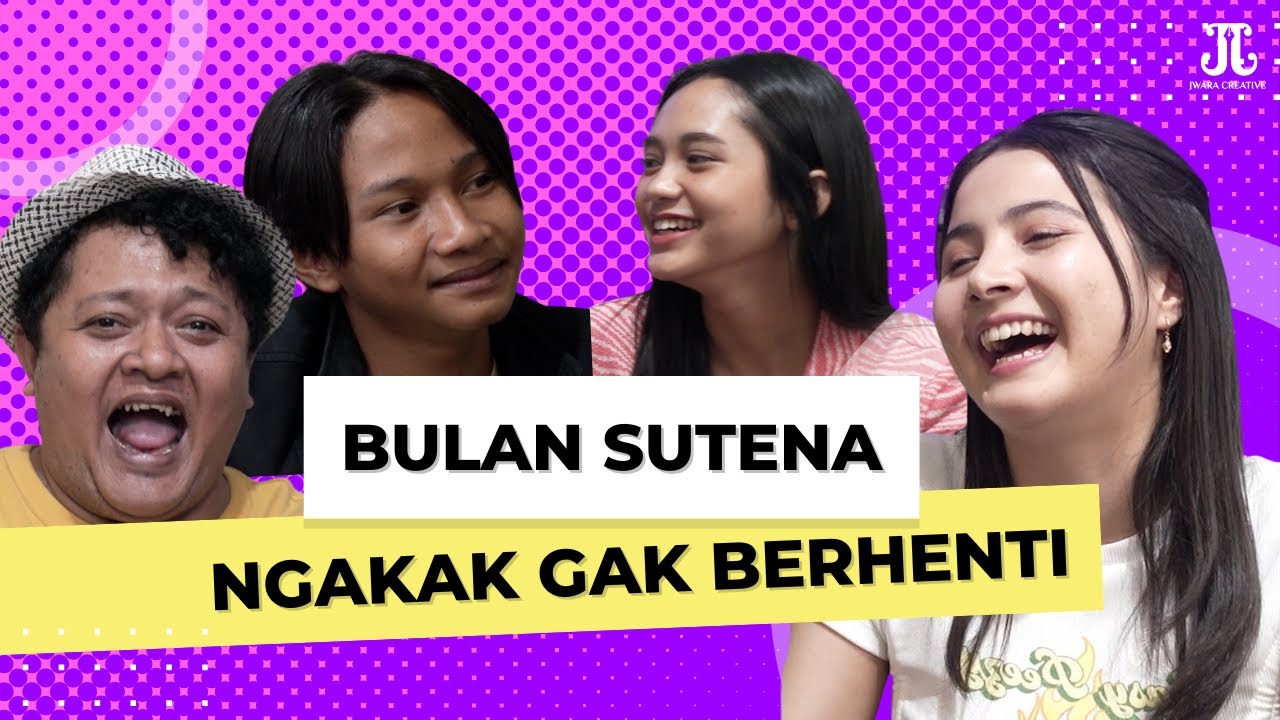 BULAN SUTENA NGAKAK MULU KETEMU FAJAR | Part 1