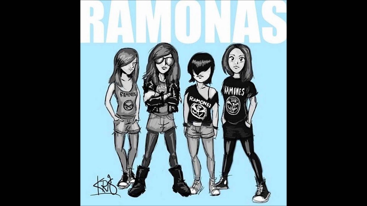 The Ramonas - Rockaway Beach