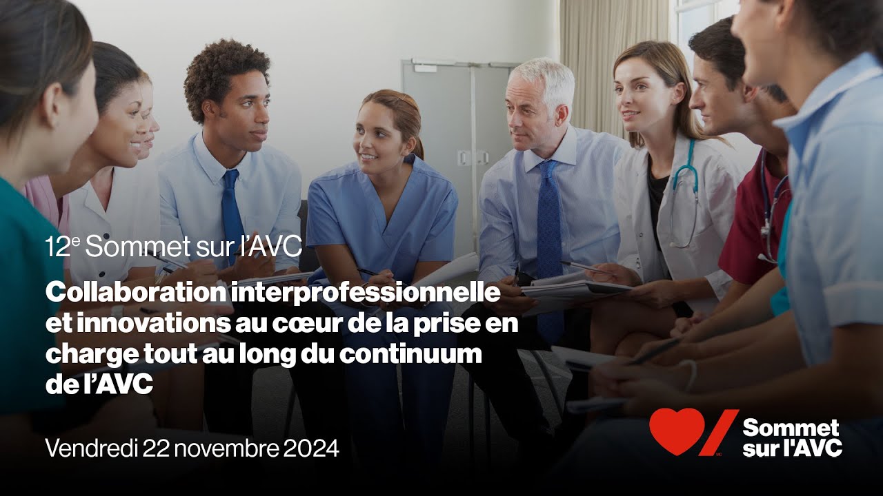 12e Sommet sur l&rsquo;AVC 2024