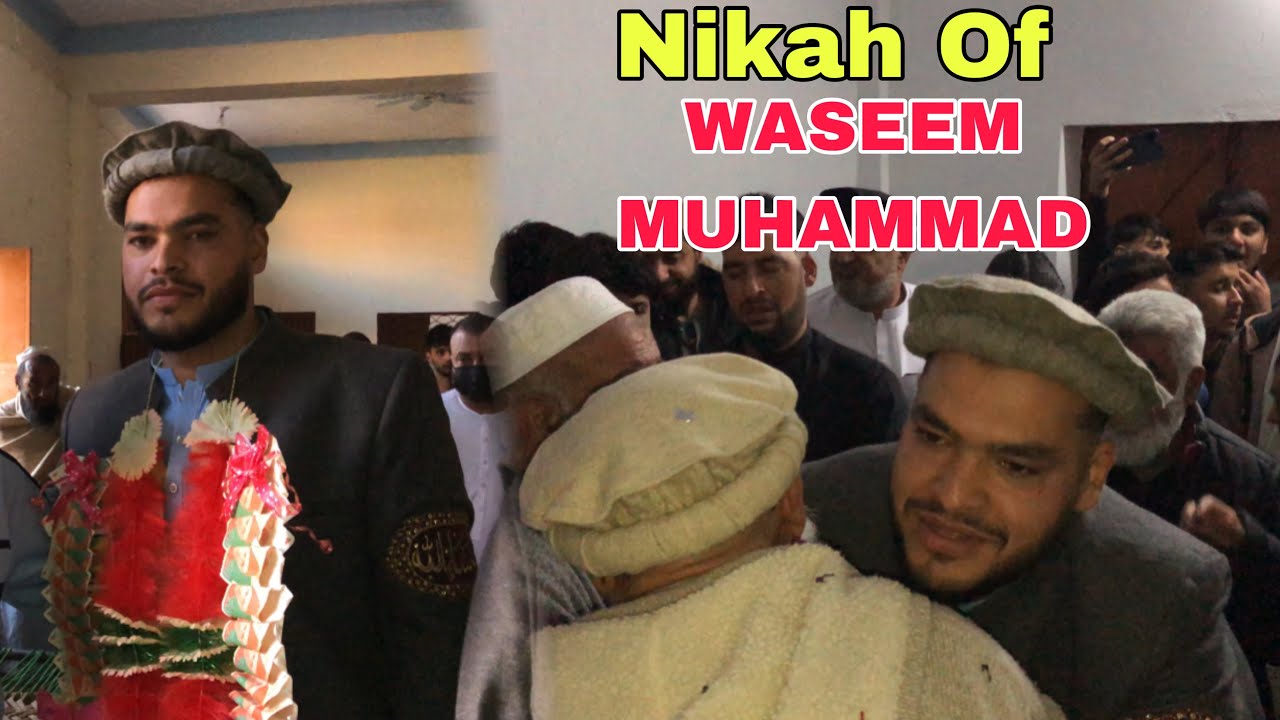 #Nikah_Day Of Waseem Muhammad S/O Niaz Muhammad In Salehkhana||6_12_2025