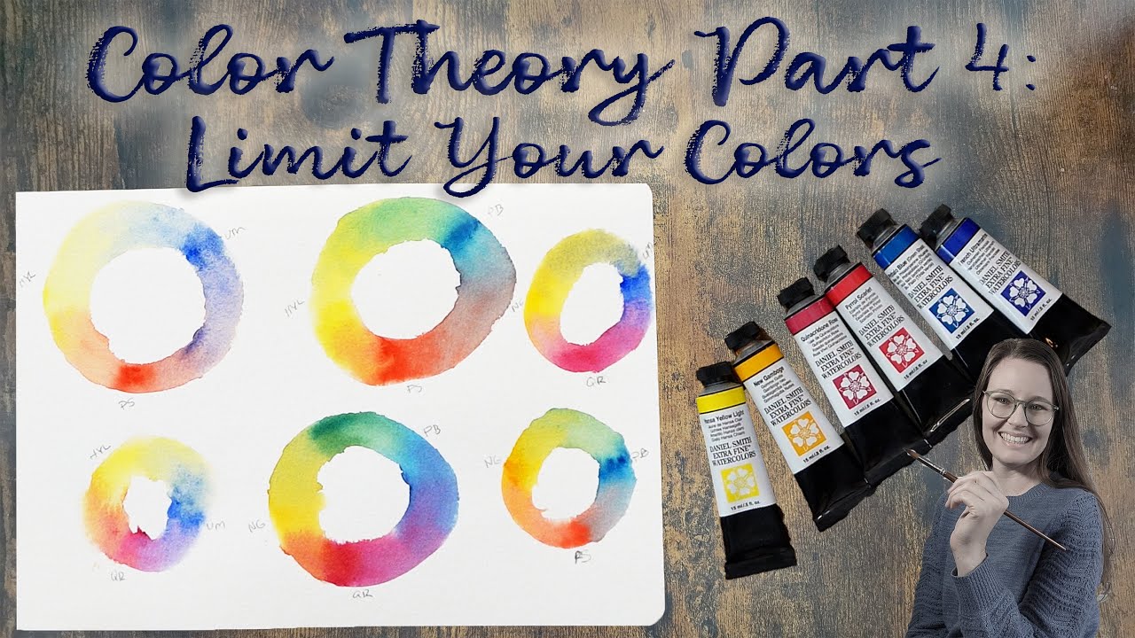 Why a Limited Palette Will Instantly Improve Your Watercolor Paintings