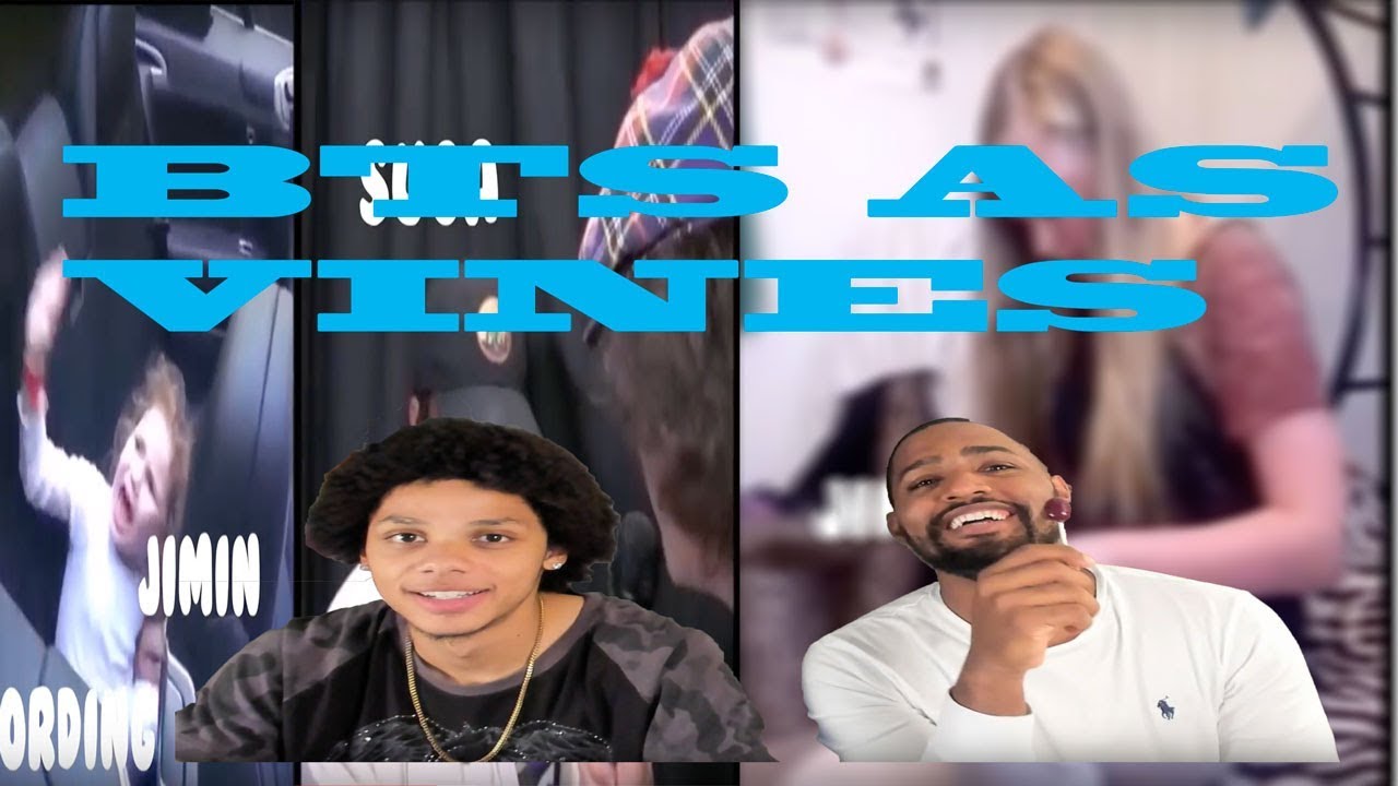 Bts as Vines, Because I Have no Life [Reaction]