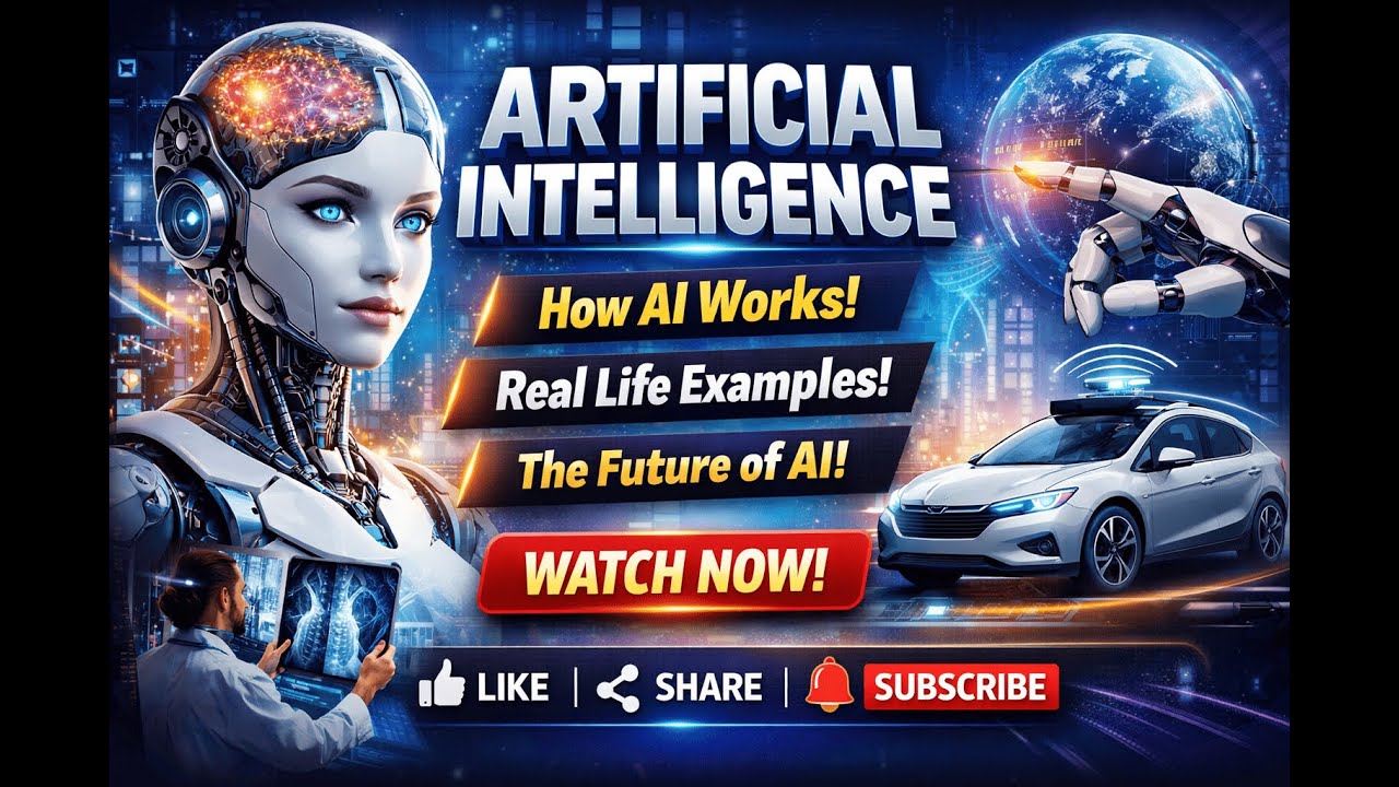 Artificial Intelligence (AI) Explained  | Future of Technology