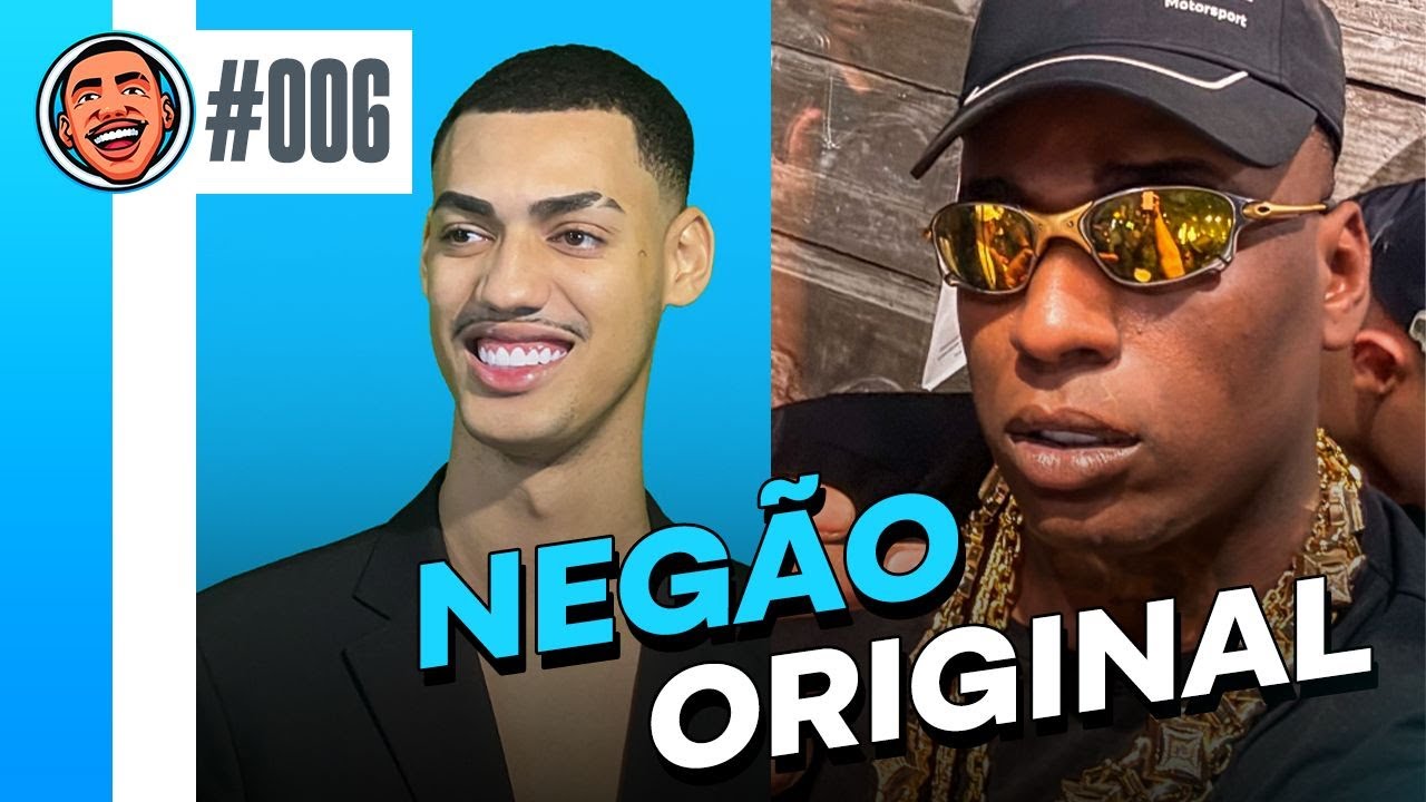 MC NEG&Atilde;O ORIGINAL - MOSKITALK #003