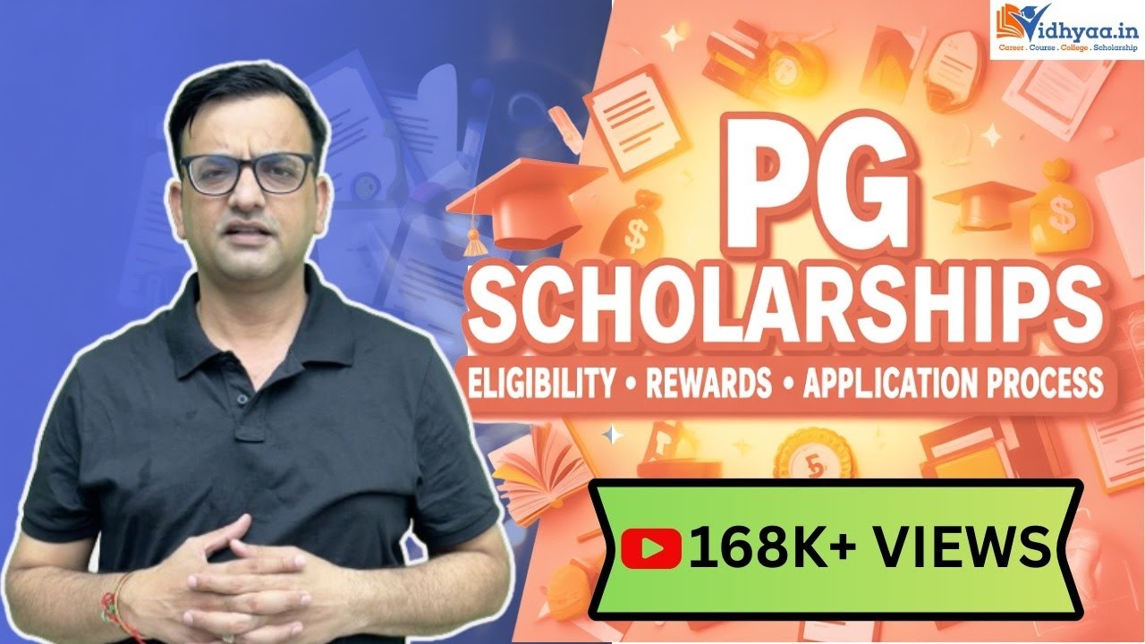 POST GRADUATE (PG) SCHOLARSHIPS 2025 | ELIGIBILITY | REWARDS | APPLICATION PROCESS