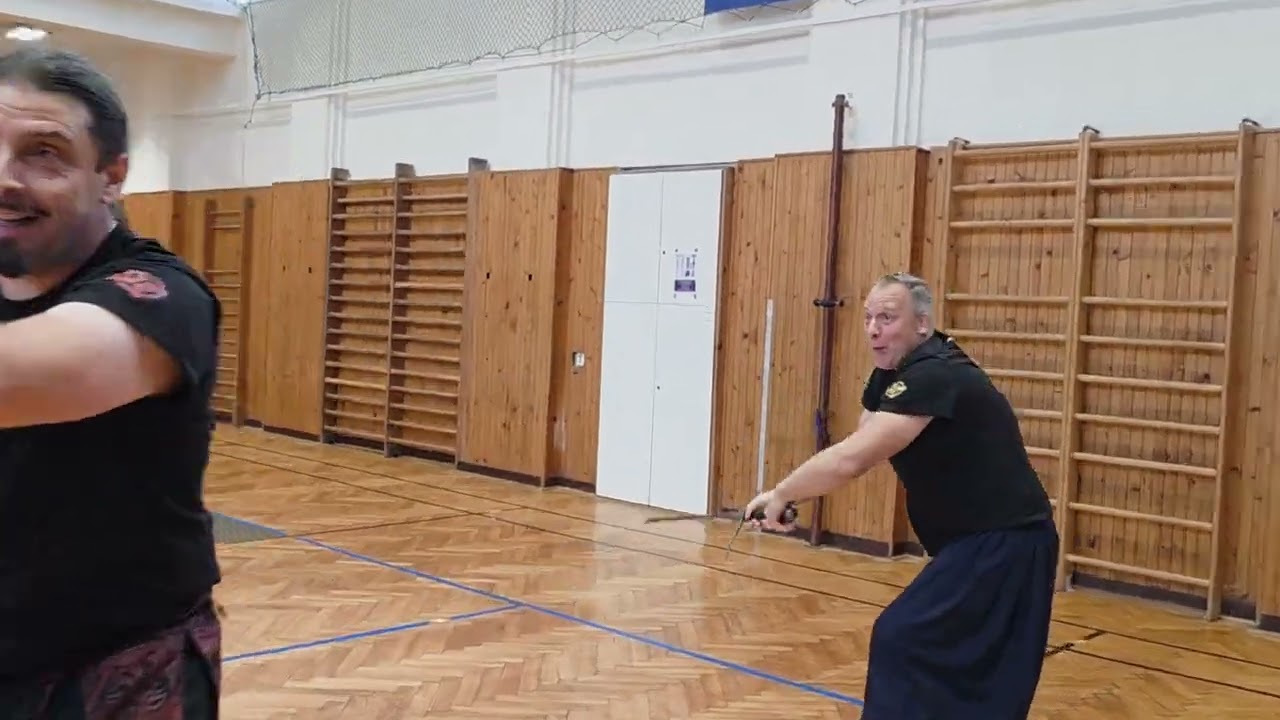 Longsword workshop 2. 2025