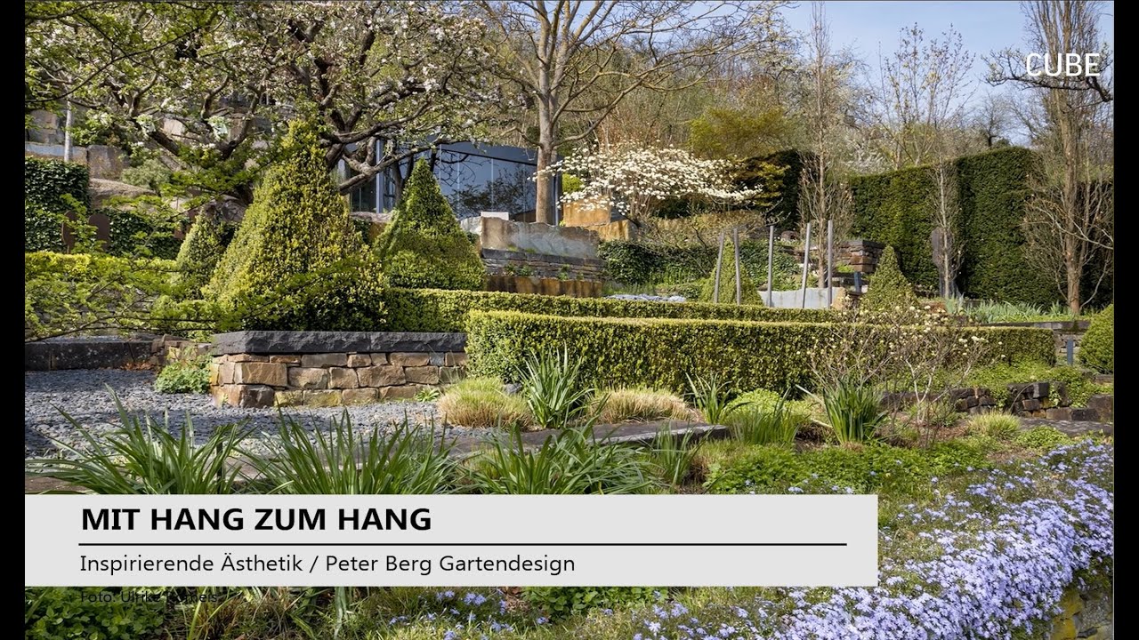 Ein Hanggarten bietet Experimentierterrain f&uuml;r neue Ideen